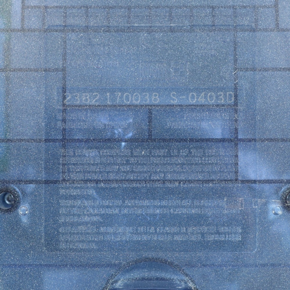 Texas Instruments TI-83 Plus Graphing Calculator Blue Translucent School Math - Picture 9 of 9